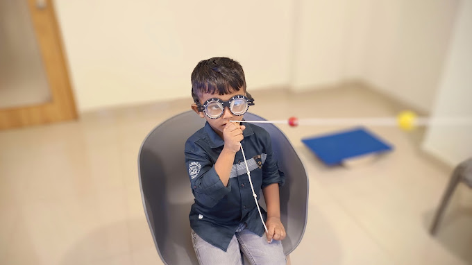 Vision Therapy In Kolkata | Strabismic amblyopia |Amblyopia vision Therapy In Kolkata